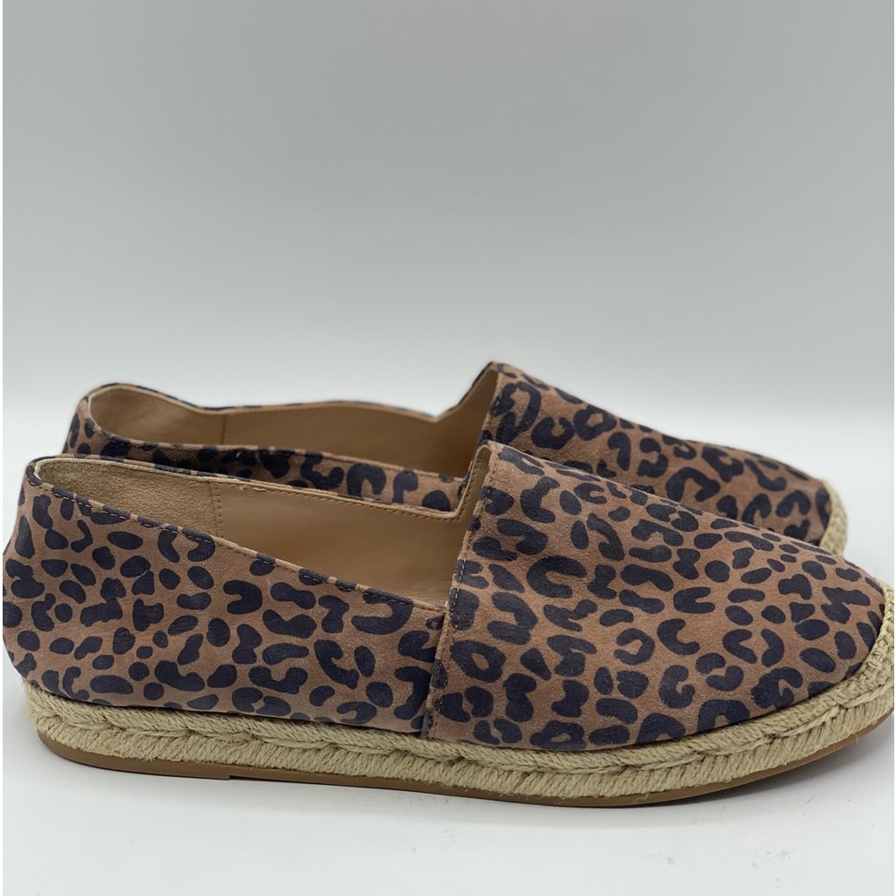 Stuart Weitzman 
Leopard Animal Print Mykonos
Espadrille‎